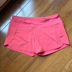 Lululemon Run Times Short | Coral Pink